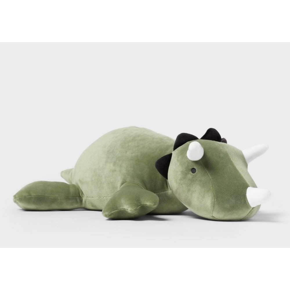 Pillowfort Green Dino